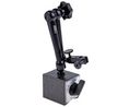 Dial Gauge Stand, 50x55x385mm, Black